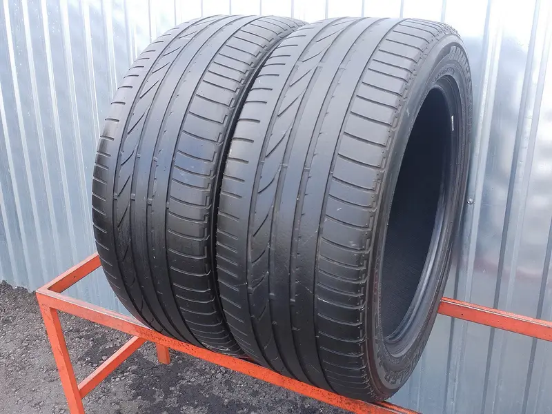 Пара б/у шин 255/50 R19 Bridgestone Dueler H/P Sport, фото 1