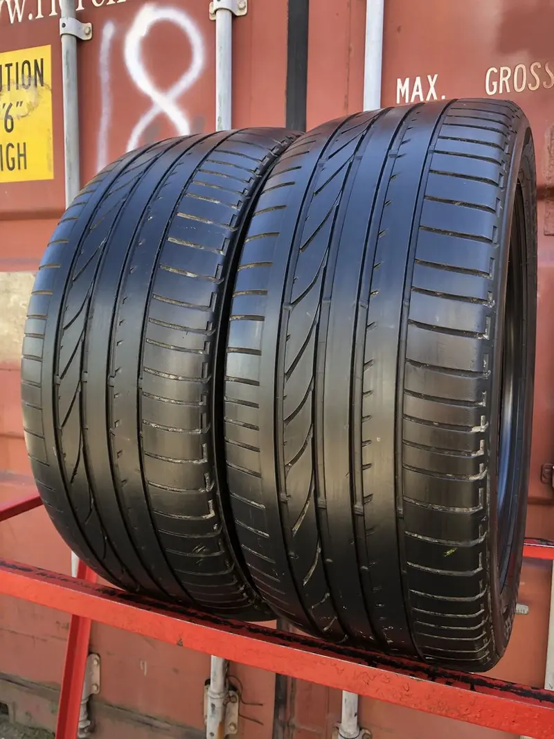 Пара б/у шин 255/50 R19 Bridgestone Dueler H/P Sport, фото 1