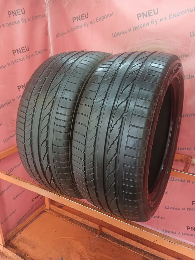 Пара б/у шин 255/50 R19 Bridgestone Dueler H/P Sport Run Flat