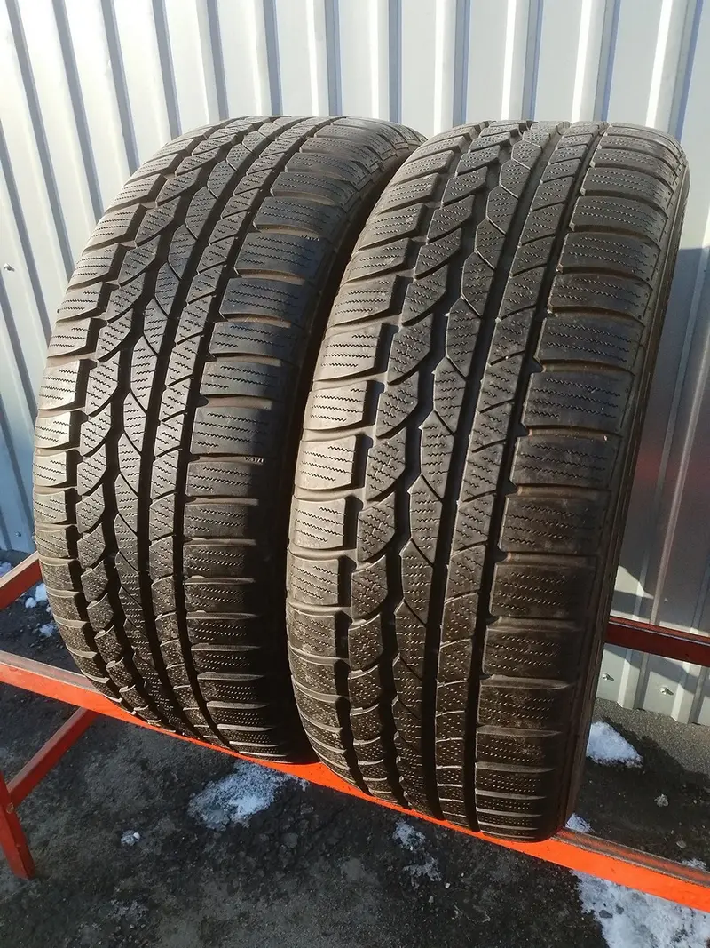 Пара б/у шин 255/50 R19 Continental Conti4х4WinterContact