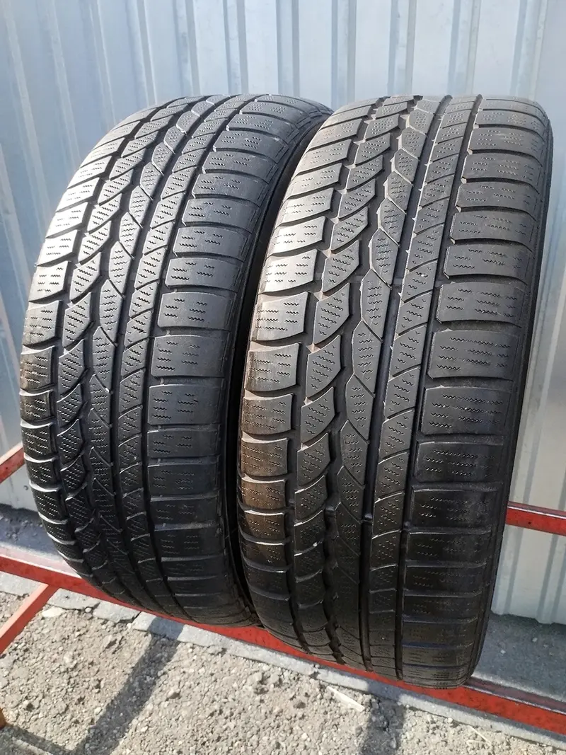 Пара б/у шин 255/50 R19 Continental Conti4х4WinterContact, фото 1