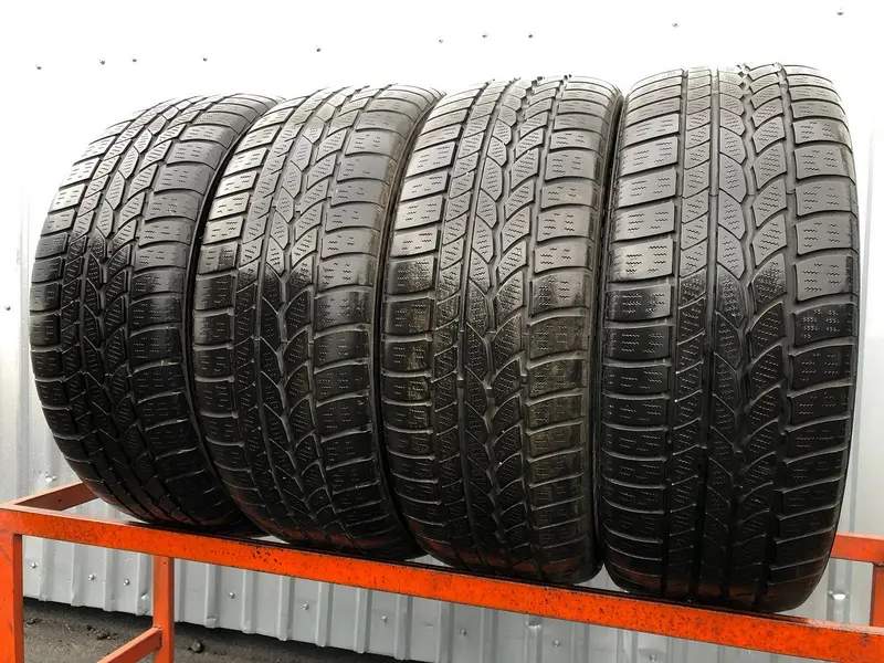 Комплект б/у шин 255/50 R19 Continental Conti4х4WinterContact