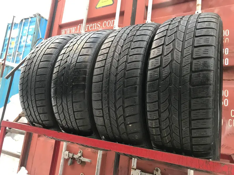 Комплект б/у шин 255/50 R19 Continental Conti4х4WinterContact