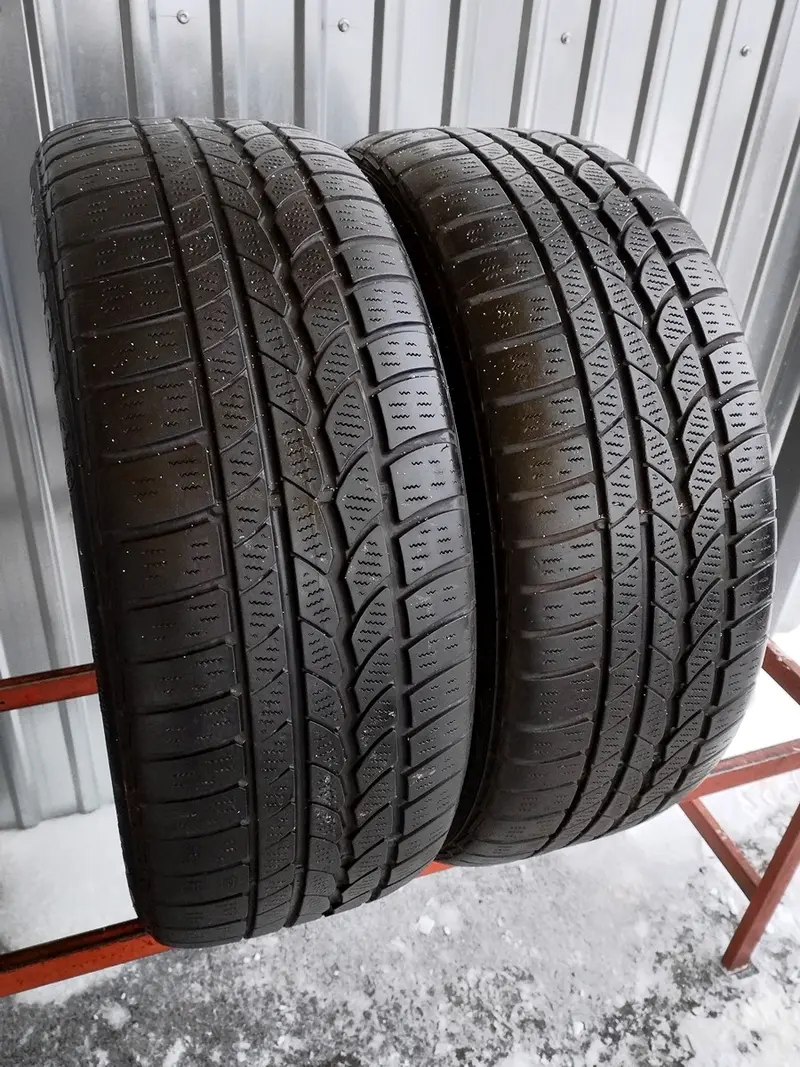 Пара б/у шин 255/50 R19 Continental Conti4х4WinterContact RunFlat