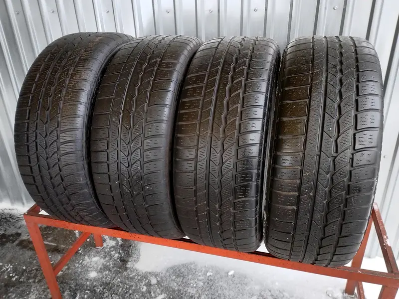 Комплект б/у шин 255/50 R19 Continental Conti4х4WinterContact RunFlat