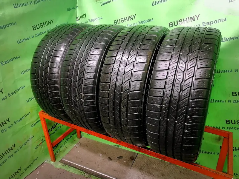 Комплект б/у шин 255/50 R19 Continental Conti4х4WinterContact RunFlat