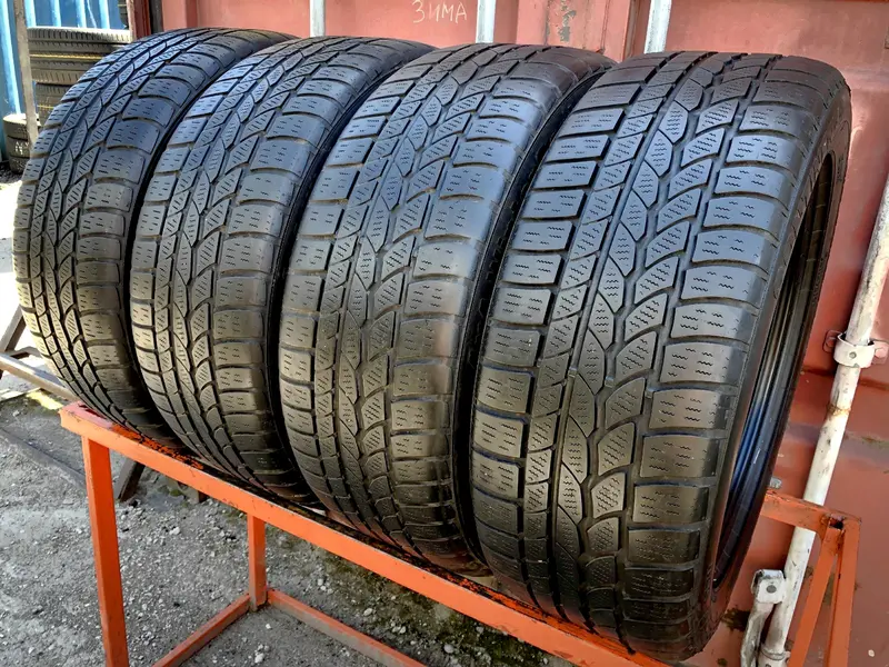 Комплект б/у шин 255/50 R19 Continental Conti4х4WinterContact RunFlat