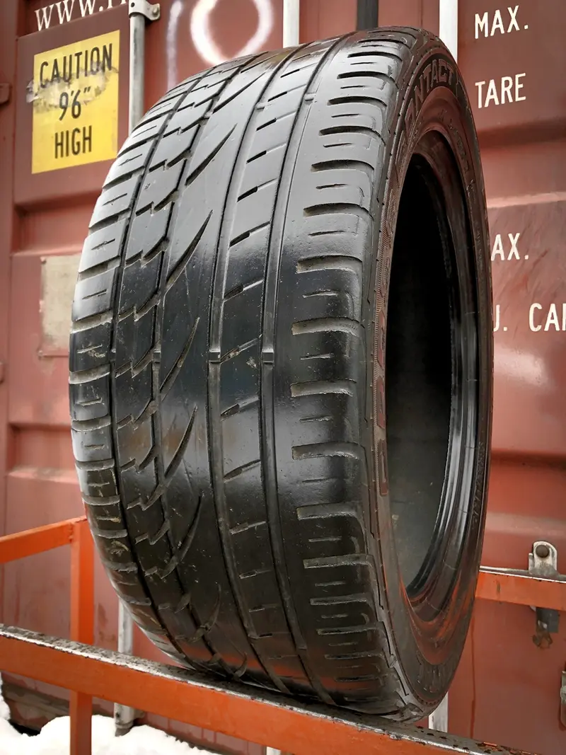 Б/у шина 255/50 R19 Continental ContiCrossContact UHP, фото 1