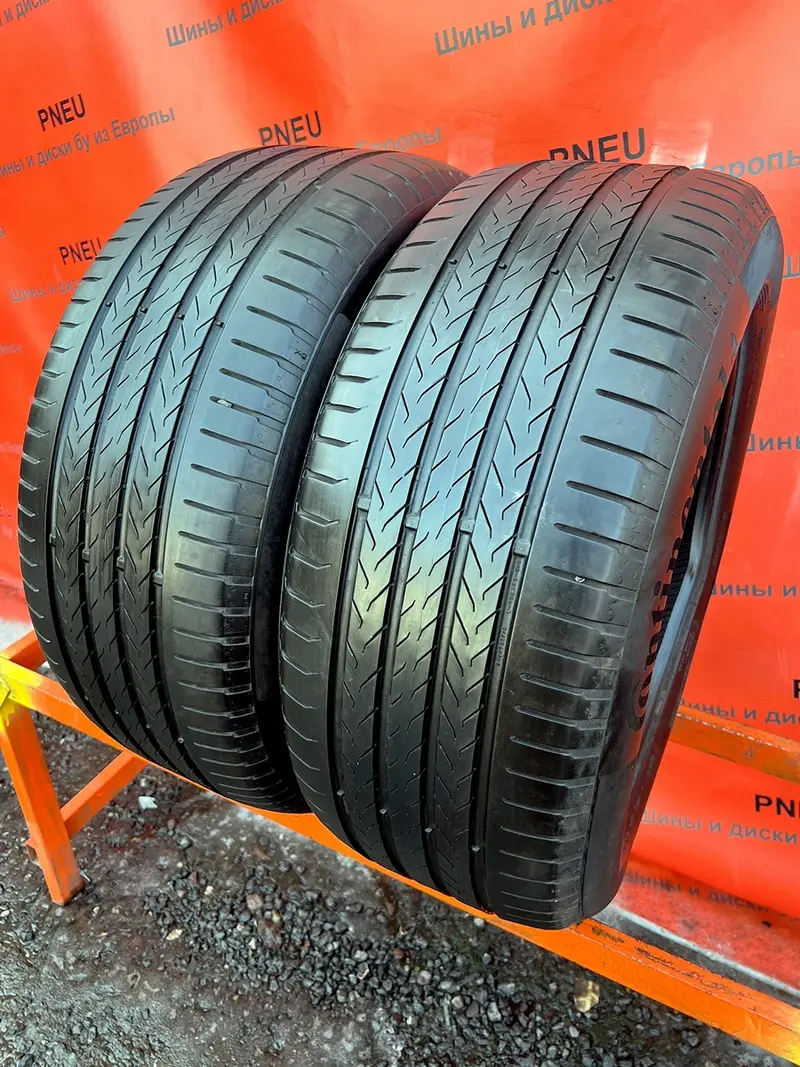 Пара б/у шин 255/50 R19 Continental ContiEcoContact 6 Q