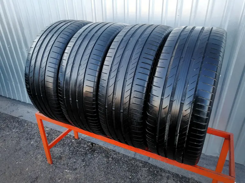 Комплект б/у шин 255/50 R19 Continental ContiSportContact 5 SUV