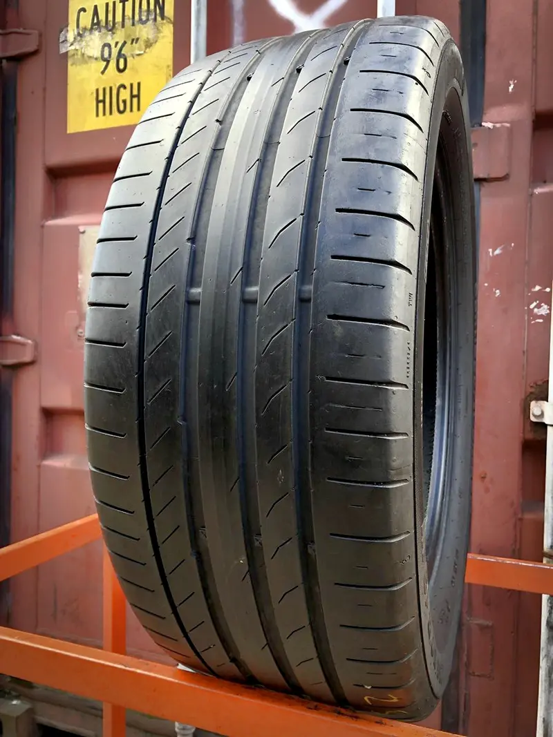 Б/у шина 255/50 R19 Continental ContiSportContact 5 SUV