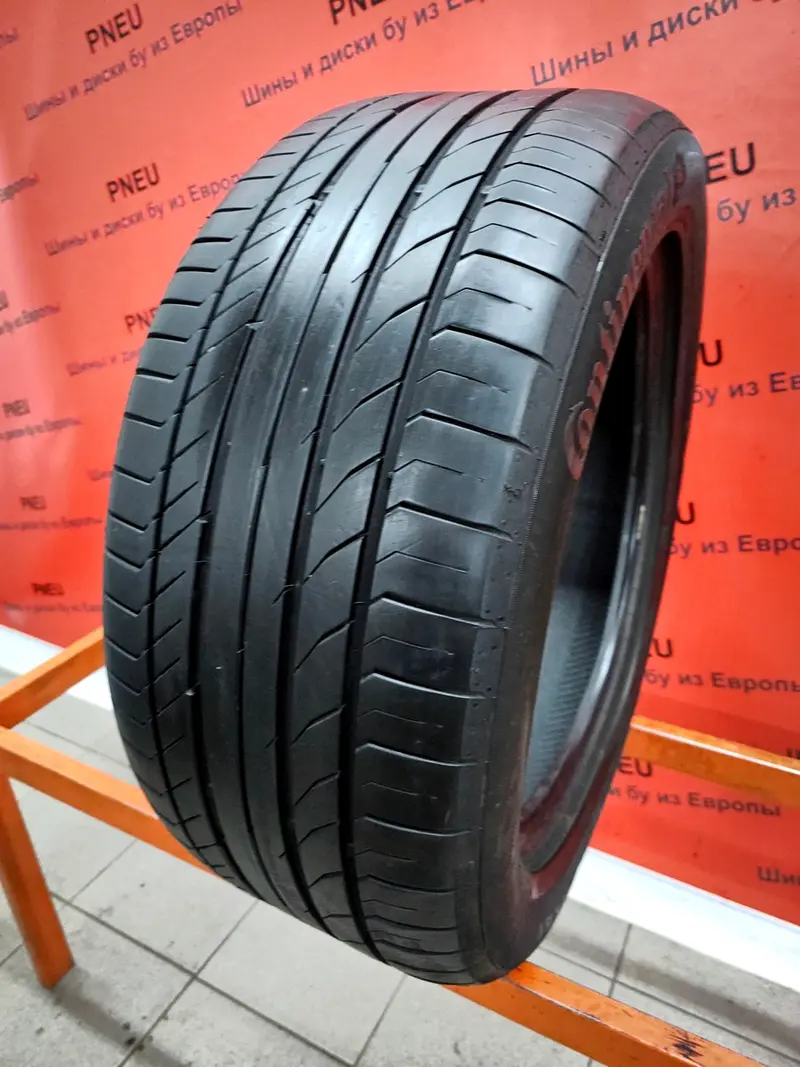 Б/у шина 255/50 R19 Continental ContiSportContact 5 SUV MO1