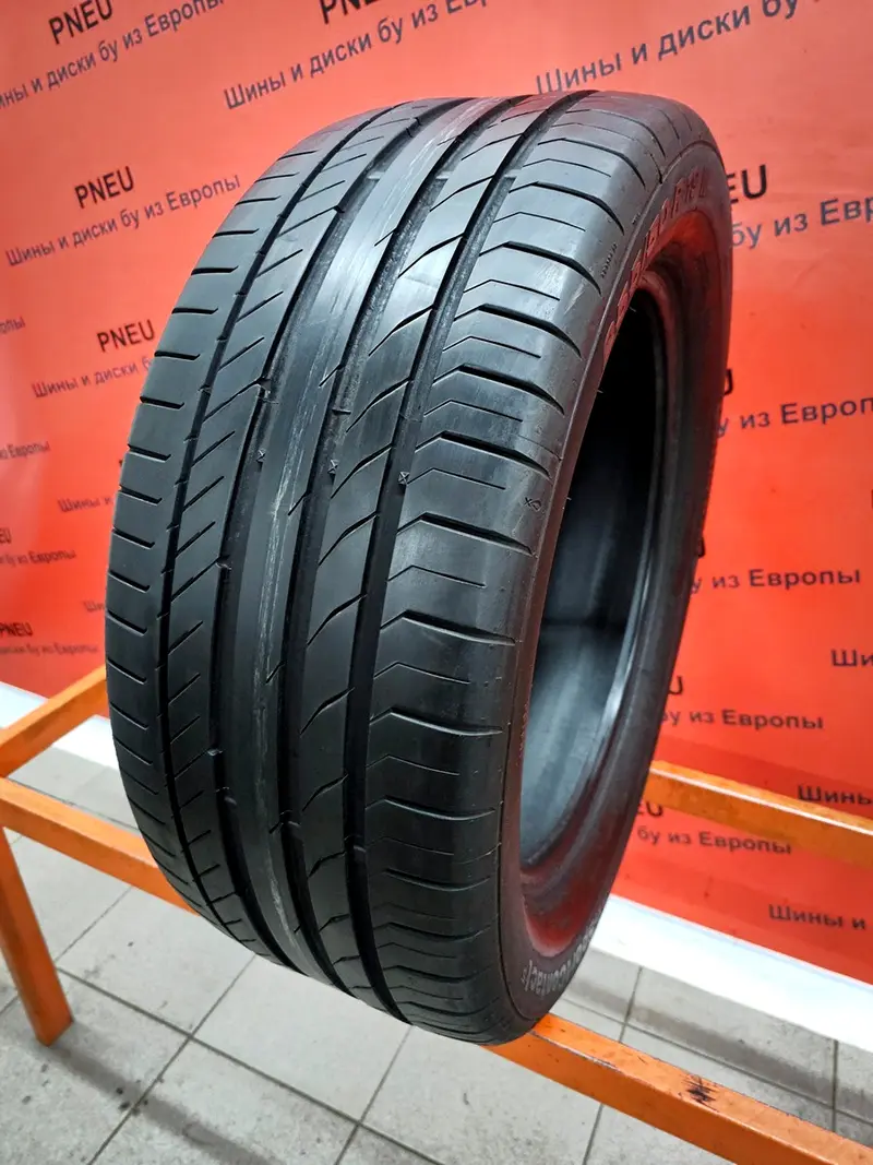 Б/у шина 255/50 R19 Continental ContiSportContact 5 SUV MO
