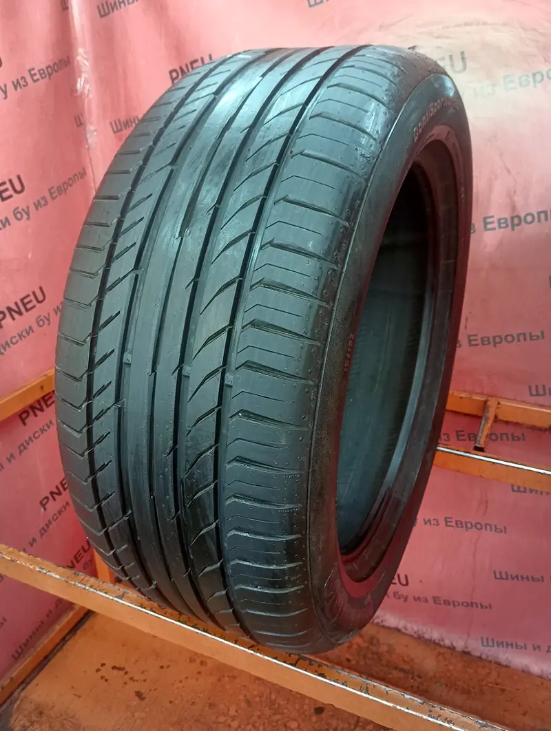 Б/у шина 255/50 R19 Continental ContiSportContact 5 SUV NO
