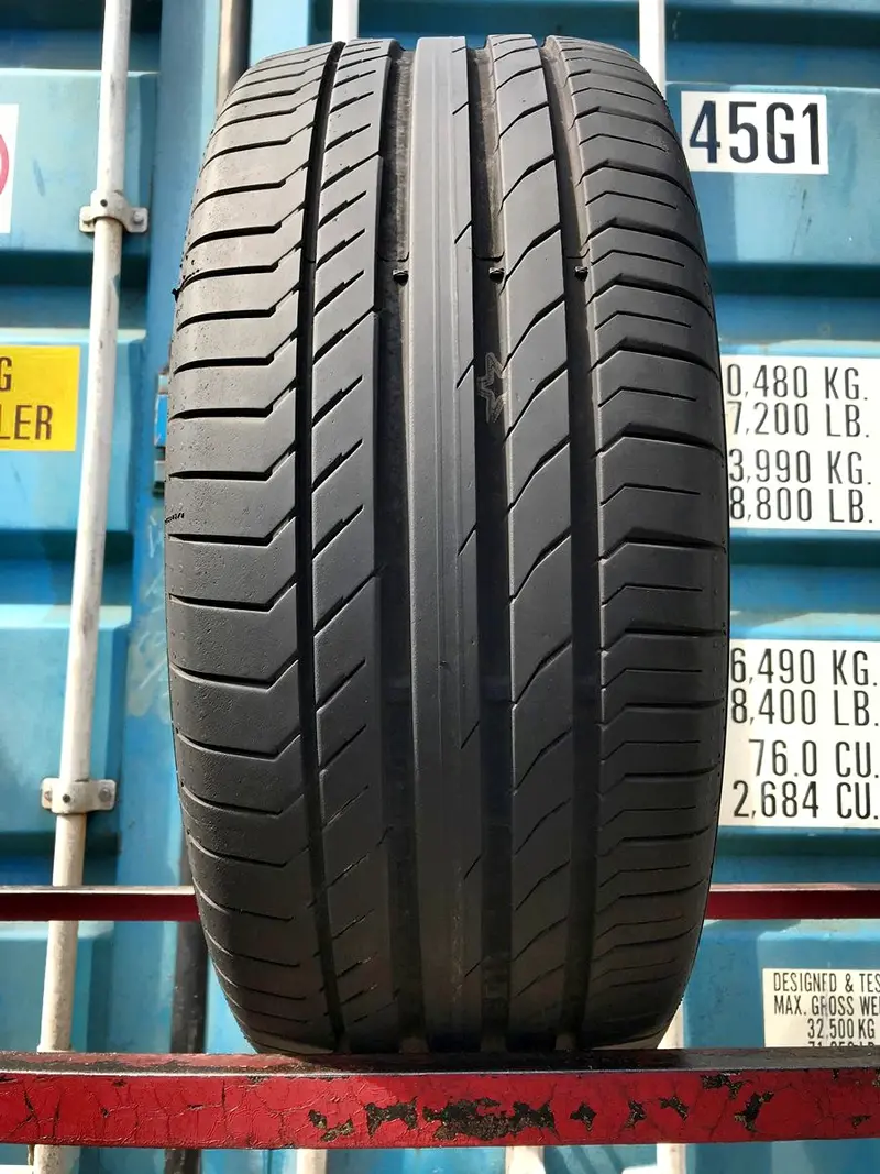 Б/у шина 255/50 R19 Continental ContiSportContact 5 SUV NO, фото 1