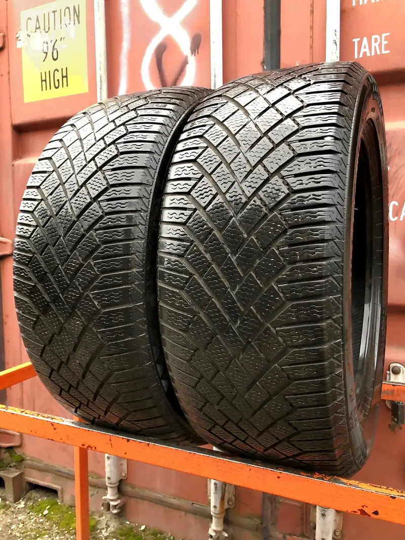 Пара б/у шин 255/50 R19 Continental ContiVikingContact 7