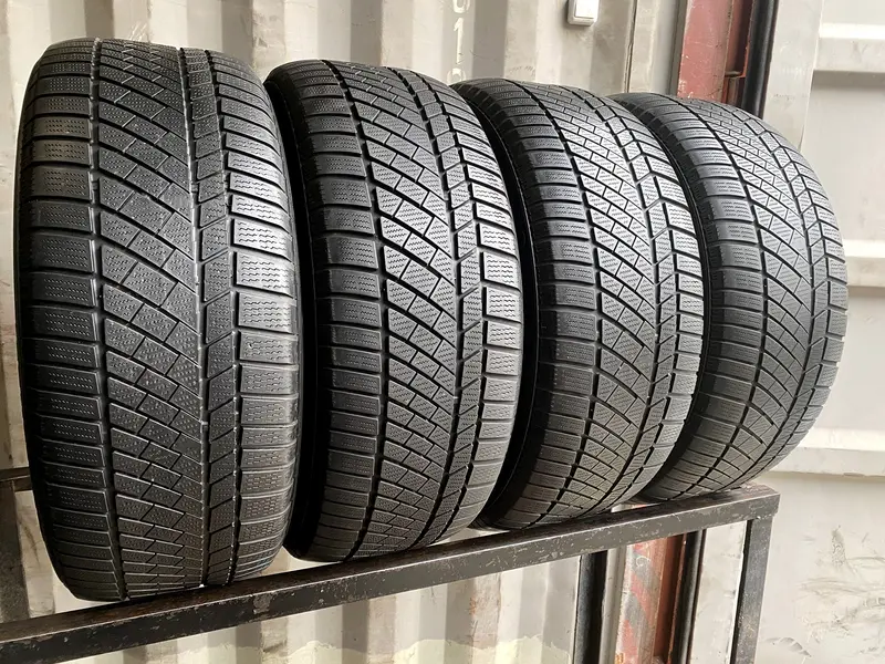 Комплект б/у шин 255/50 R19 Continental ContiWinterContact TS 830 P SUV SSR