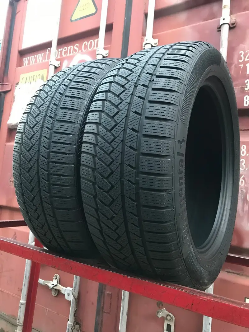 Пара б/у шин 255/50 R19 Continental ContiWinterContact TS 850 P SUV