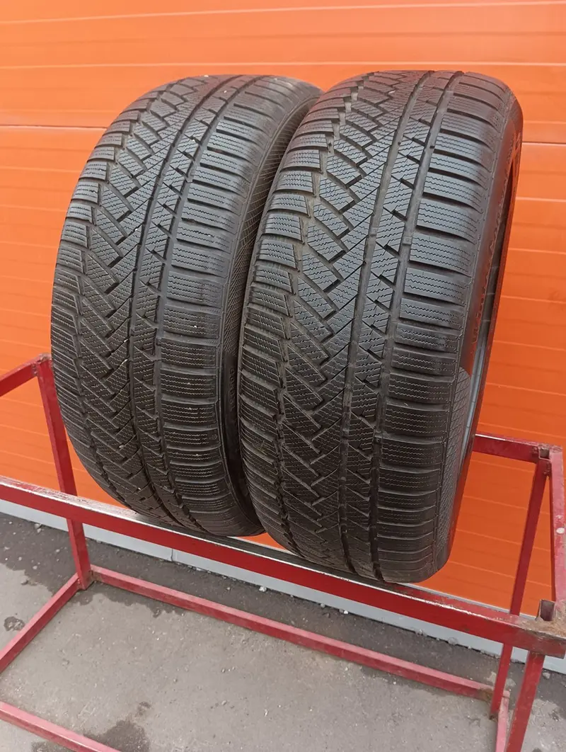 Пара б/у шин 255/50 R19 Continental ContiWinterContact TS 850 P SUV