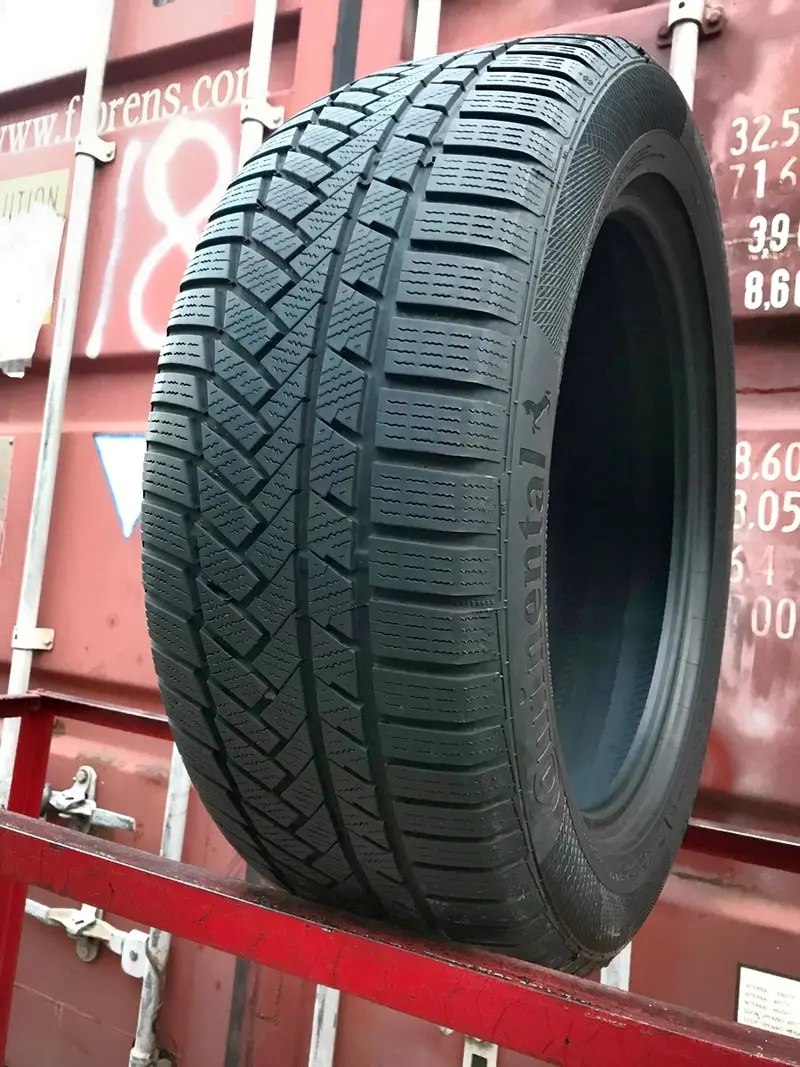 Б/у шина 255/50 R19 Continental ContiWinterContact TS 850 P SUV, фото 1
