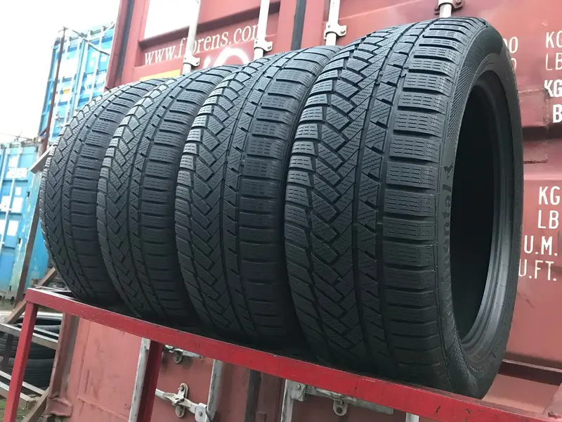 Комплект б/у шин 255/50 R19 Continental ContiWinterContact TS 850 P SUV