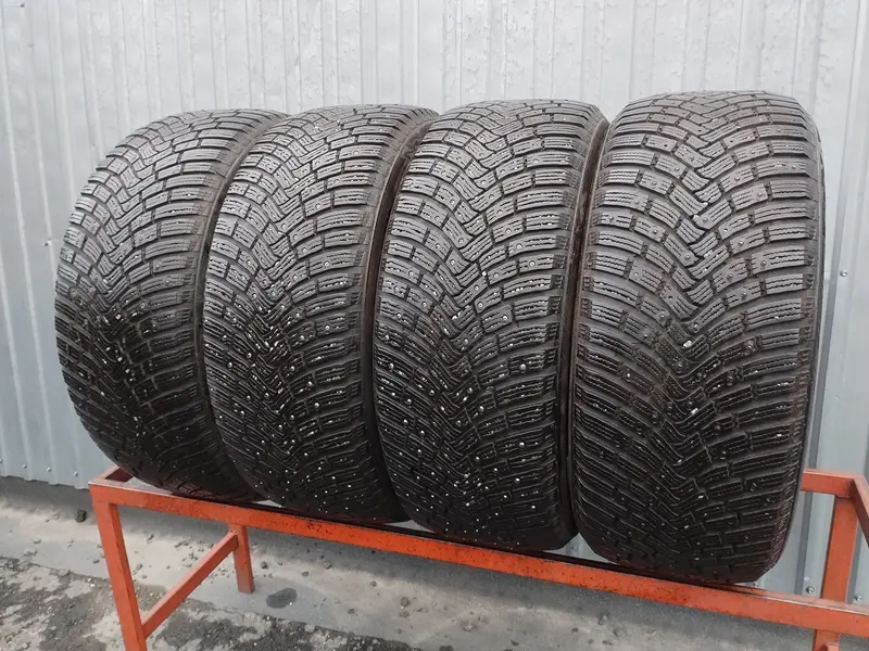 Комплект б/у шин 255/50 R19 Continental IceContact 3