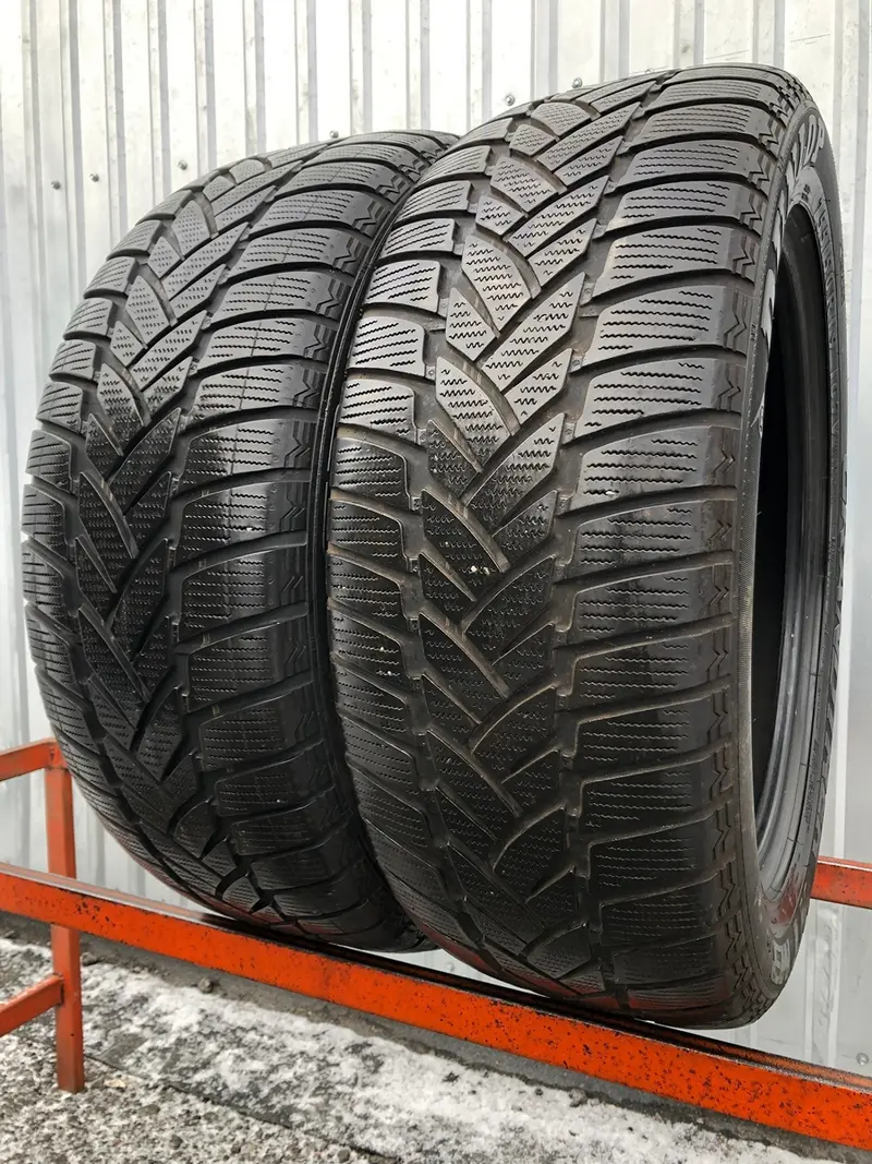 Пара б/у шин 255/50 R19 Dunlop Grandtrek WT M3