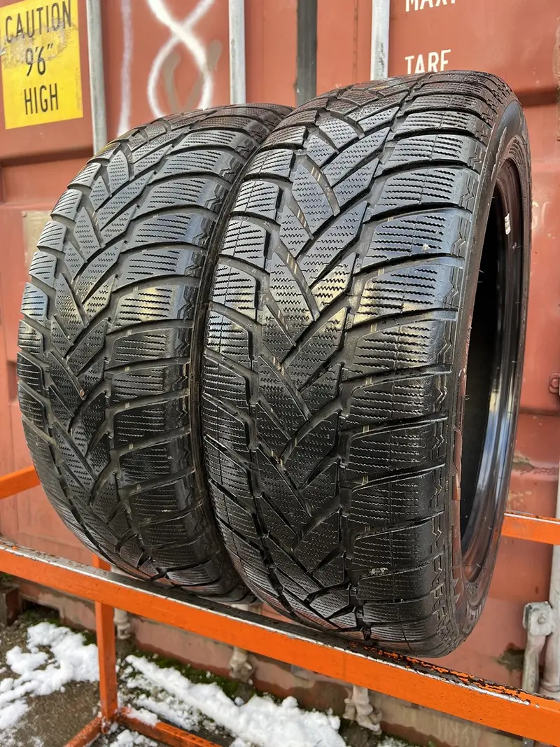 Пара б/у шин 255/50 R19 Dunlop Grandtrek WT M3