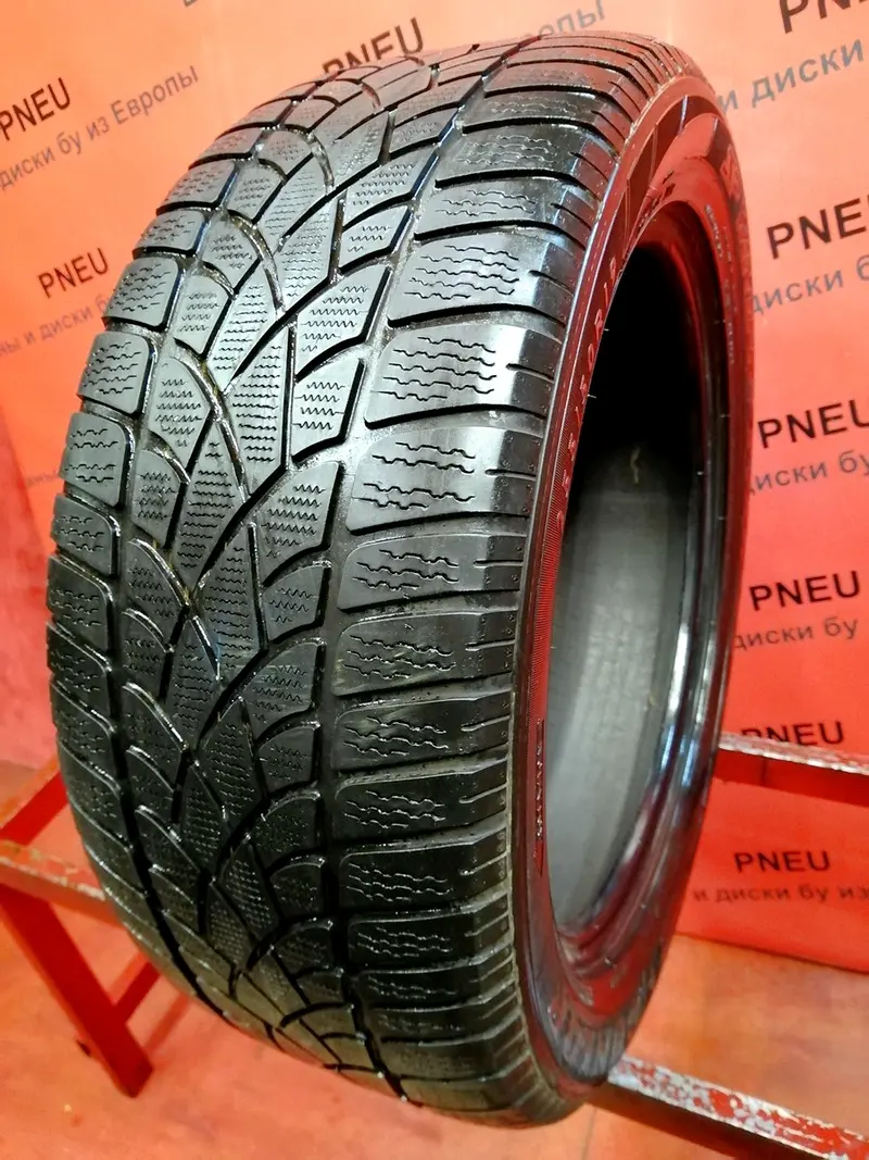 Б/у шина 255/50 R19 Dunlop SP Winter Sport 3D