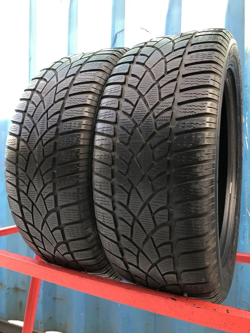 Пара б/у шин 255/50 R19 Dunlop SP Winter Sport 3D, фото 1