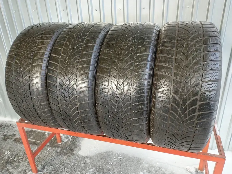 Комплект б/у шин 255/50 R19 Dunlop SP Winter Sport 4D