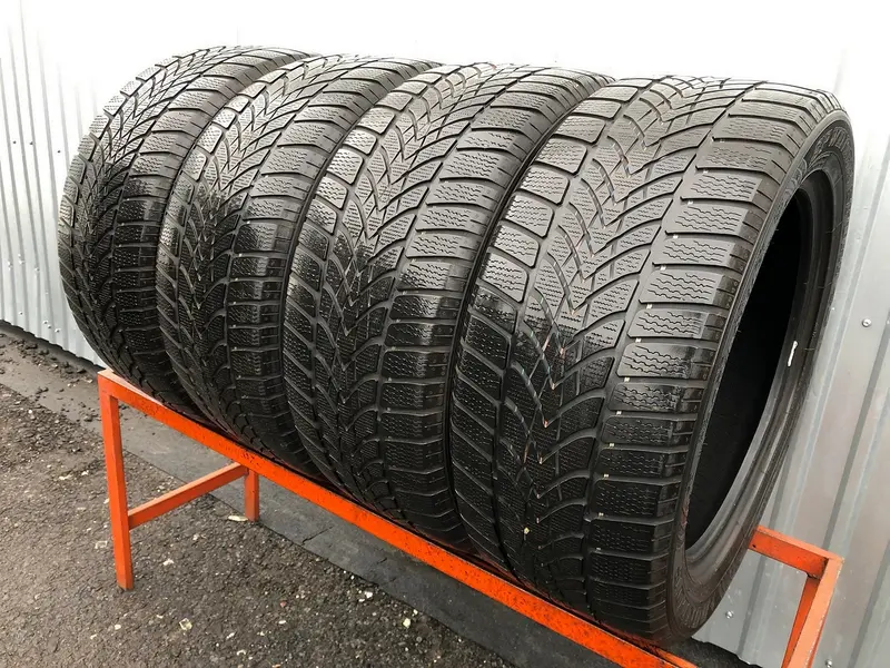 Комплект б/у шин 255/50 R19 Dunlop SP Winter Sport 4D