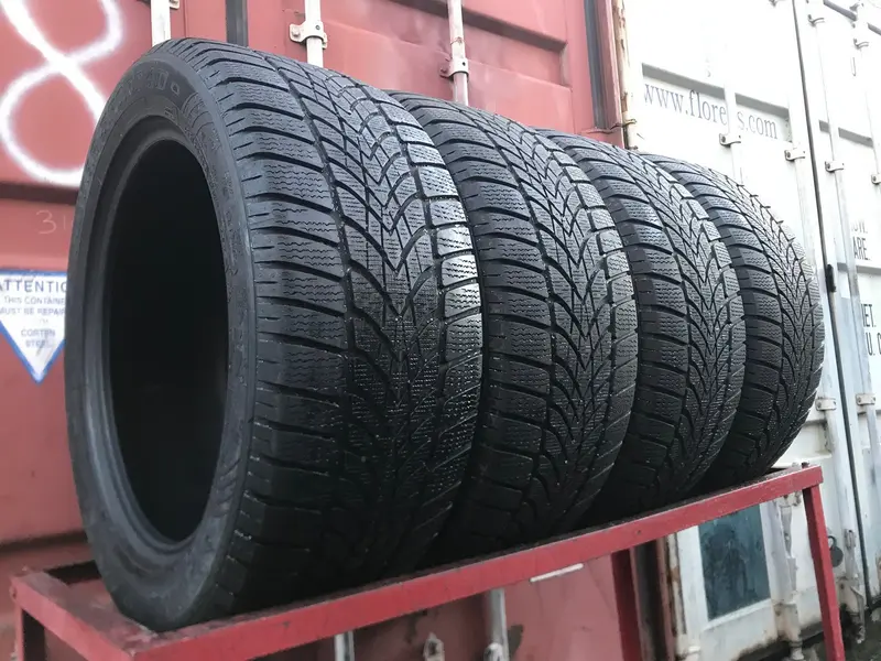 Комплект б/у шин 255/50 R19 Dunlop SP Winter Sport 4D, фото 1