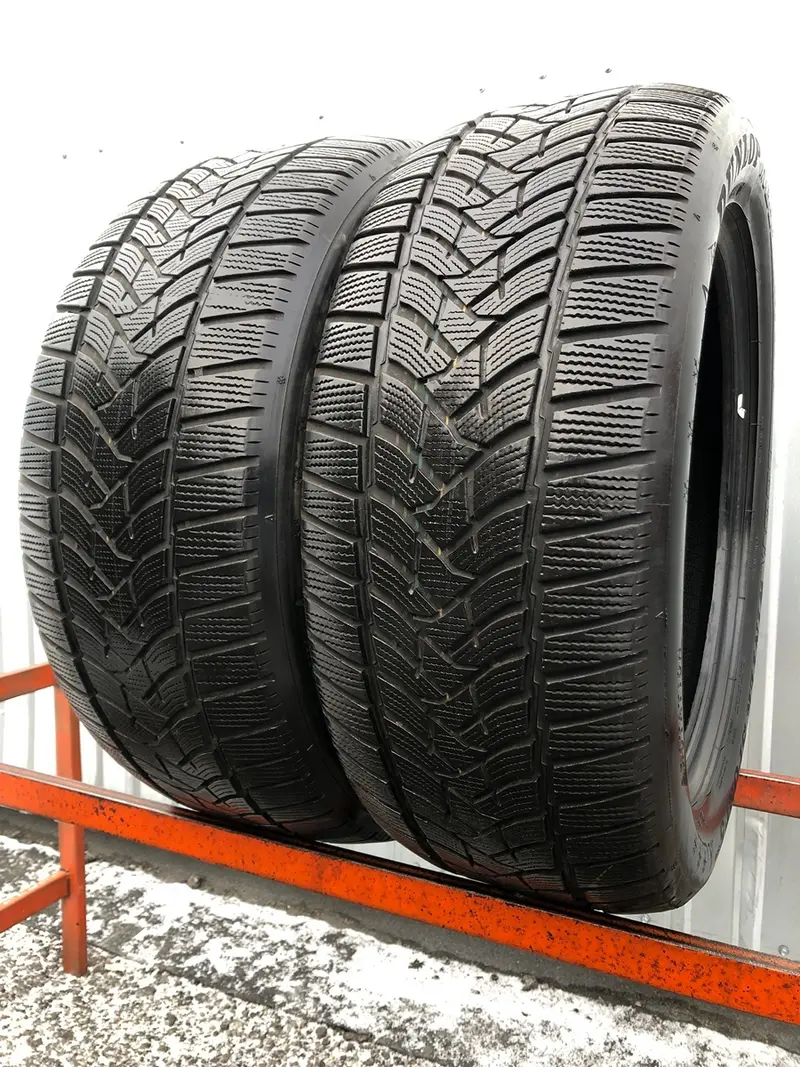 Пара б/у шин 255/50 R19 Dunlop Winter Sport 5 SUV