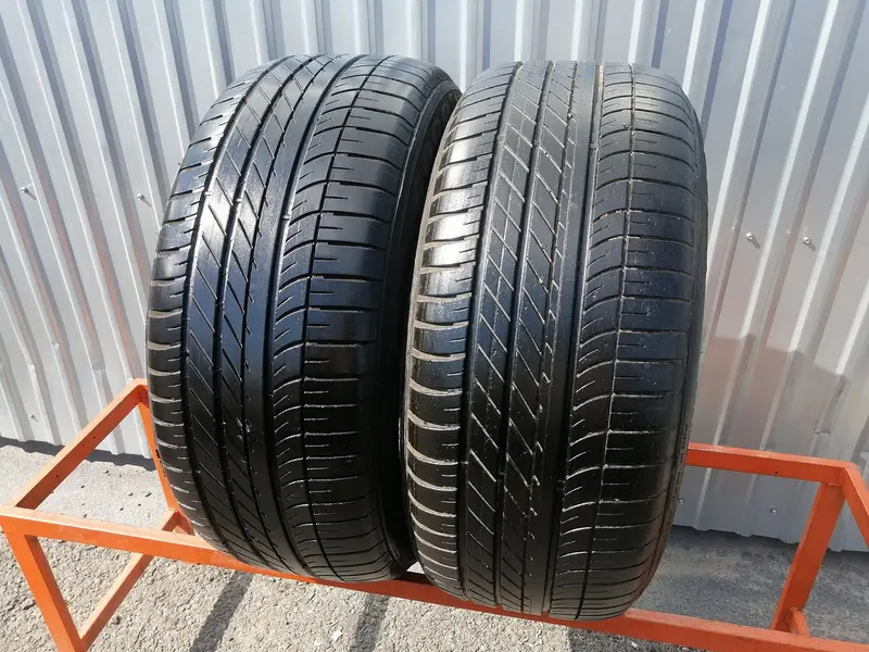 Пара б/у шин 255/50 R19 Goodyear Eagle F1 Asymmetric SUV 4x4