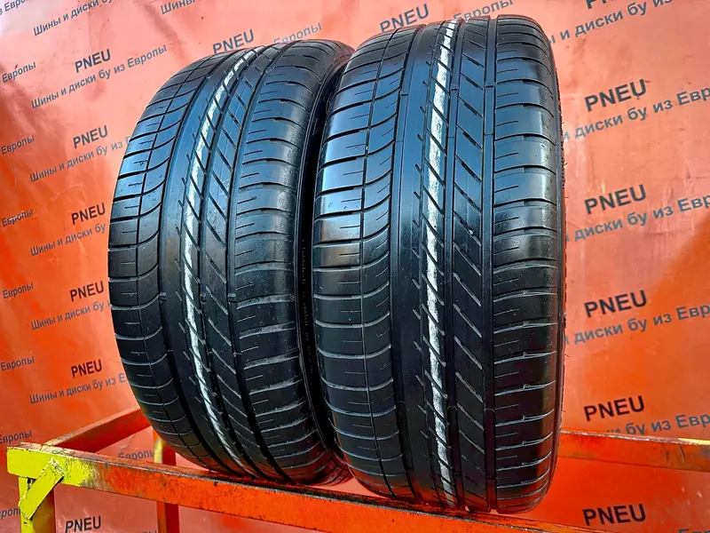 Пара б/у шин 255/50 R19 Goodyear Eagle F1 Asymmetric SUV 4x4 RunFlat