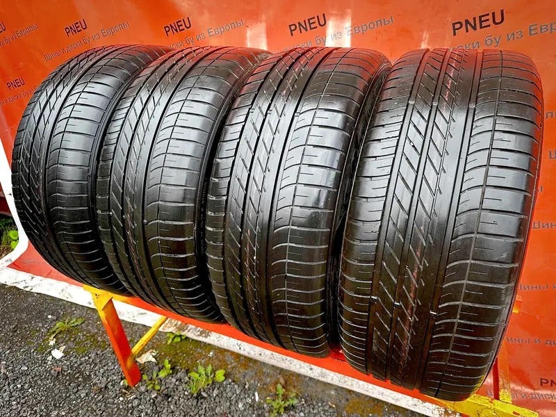 Комплект б/у шин 255/50 R19 Goodyear Eagle F1 Asymmetric SUV 4x4 RunFlat