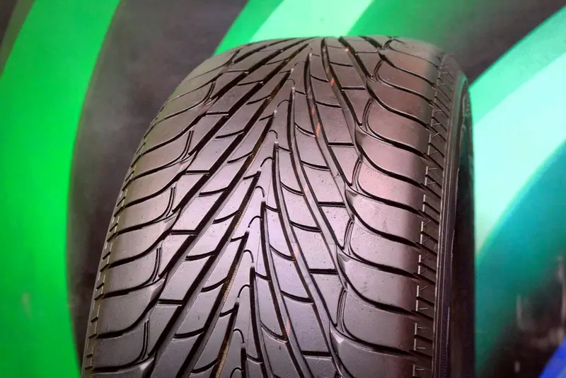 Б/у шина 255/50 R19 Goodyear Wrangler F1 WRL2