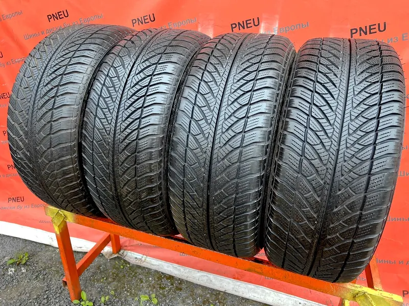 Комплект б/у шин 255/50 R19 Goodyear Wrangler Ultra Grip RunFlat