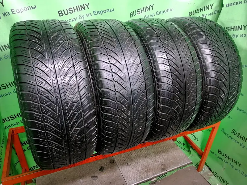 Комплект б/у шин 255/50 R19 Goodyear Wrangler Ultra Grip RunFlat