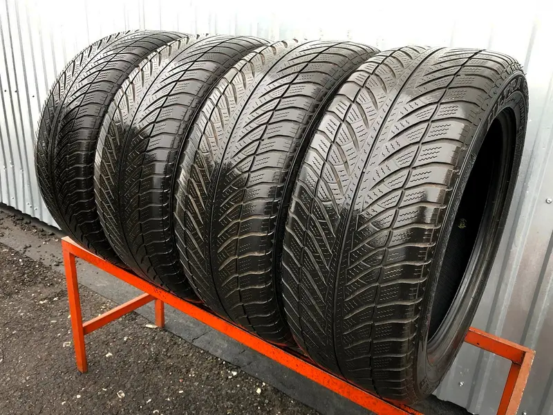 Комплект б/у шин 255/50 R19 Goodyear Wrangler Ultra Grip RunFlat
