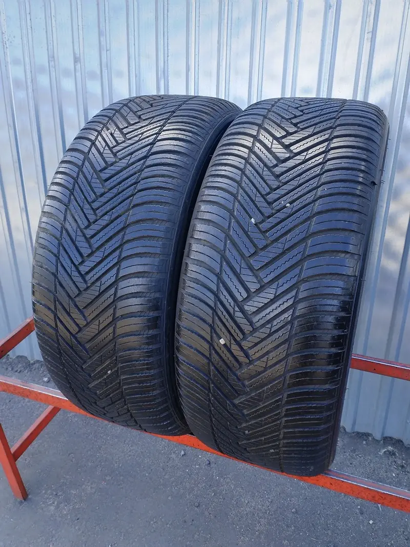Пара б/у шин 255/50 R19 Hankook Kinergy 4S2 X H750A