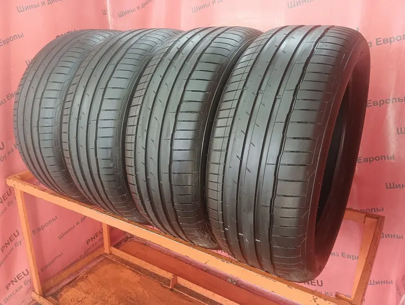 Комплект б/у шин 255/50 R19 Hankook Ventus S1 Evo3 SUV K127