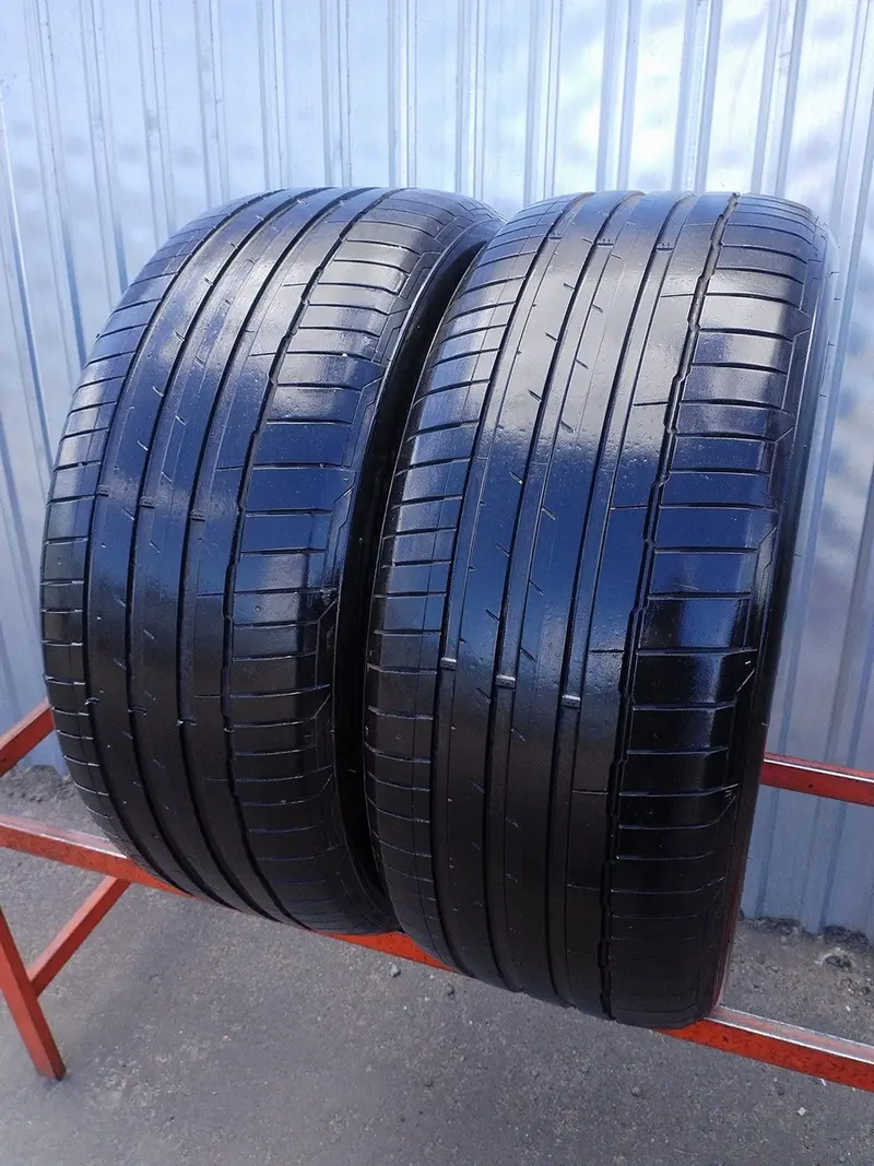 Пара б/у шин 255/50 R19 Hankook Ventus S1 Evo3 SUV K127