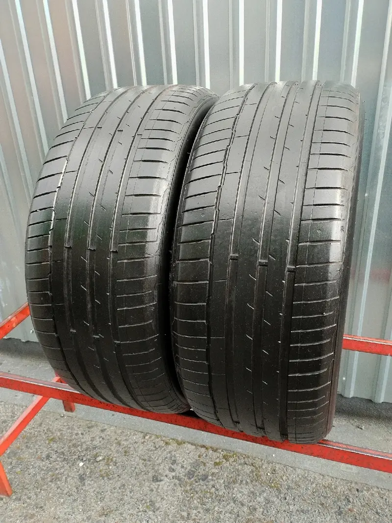 Пара б/у шин 255/50 R19 Hankook Ventus S1 Evo3 SUV K127, фото 1