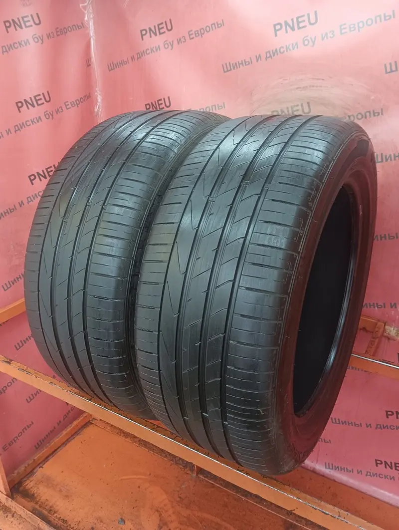 Пара б/у шин 255/50 R19 Hankook Ventus S1evo 2 SUV K117
