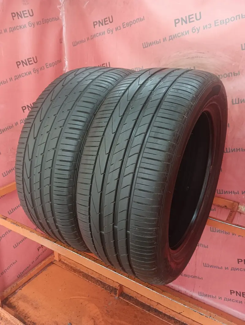 Пара б/у шин 255/50 R19 Hankook Ventus S1evo 2 SUV K117