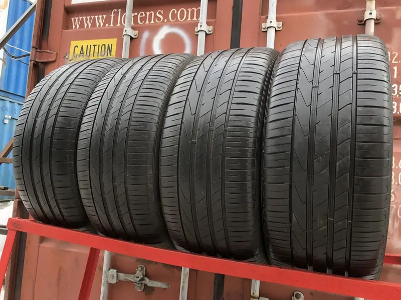 Комплект б/у шин 255/50 R19 Hankook Ventus S1evo 2 SUV K117