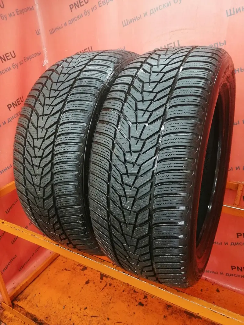 Пара б/у шин 255/50 R19 Hankook Winter I cept Evo3 W330