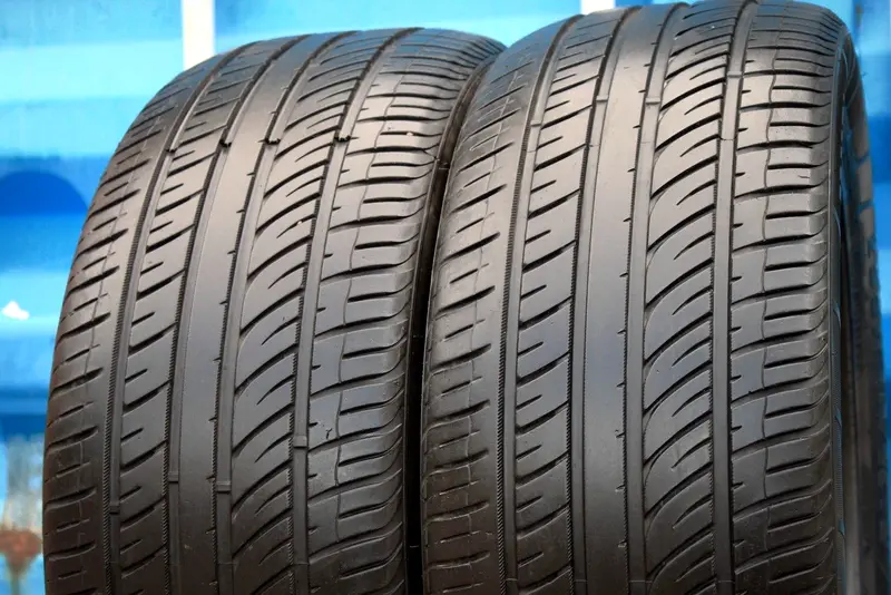 Пара б/у шин 255/50 R19 Jinyu YU61